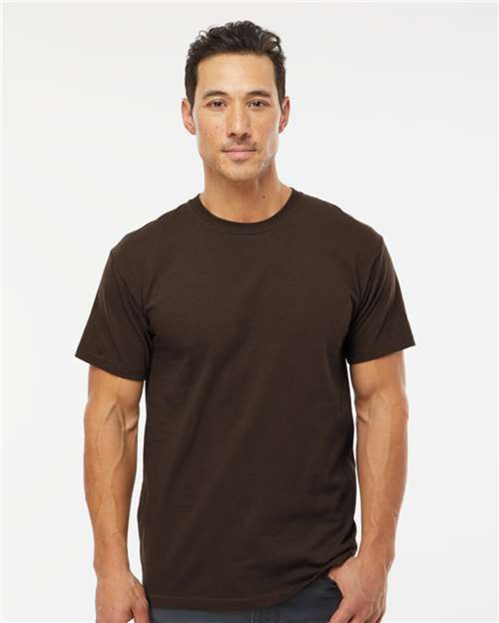 Golden Soft Touch Crewneck T-Shirt for Work, Casual & Everyday Comfort Wear